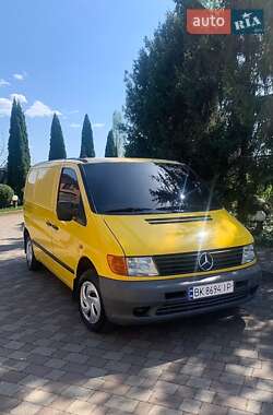 Вантажний фургон Mercedes-Benz Vito 1999 в 