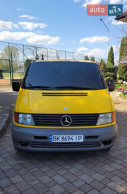 Вантажний фургон Mercedes-Benz Vito 1999 в 