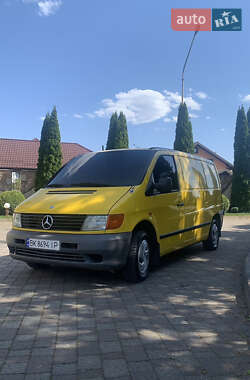 Вантажний фургон Mercedes-Benz Vito 1999 в 