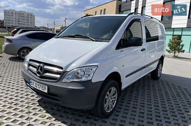 Вантажний фургон Mercedes-Benz Vito 2011 в 