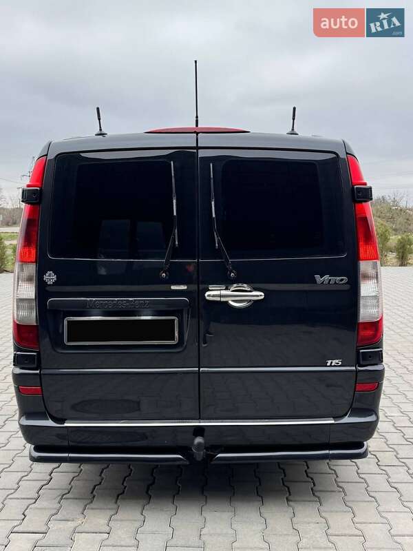 Минивэн Mercedes-Benz Vito 2004 в Новоднестровске