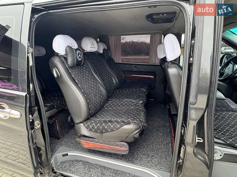 Минивэн Mercedes-Benz Vito 2004 в Новоднестровске