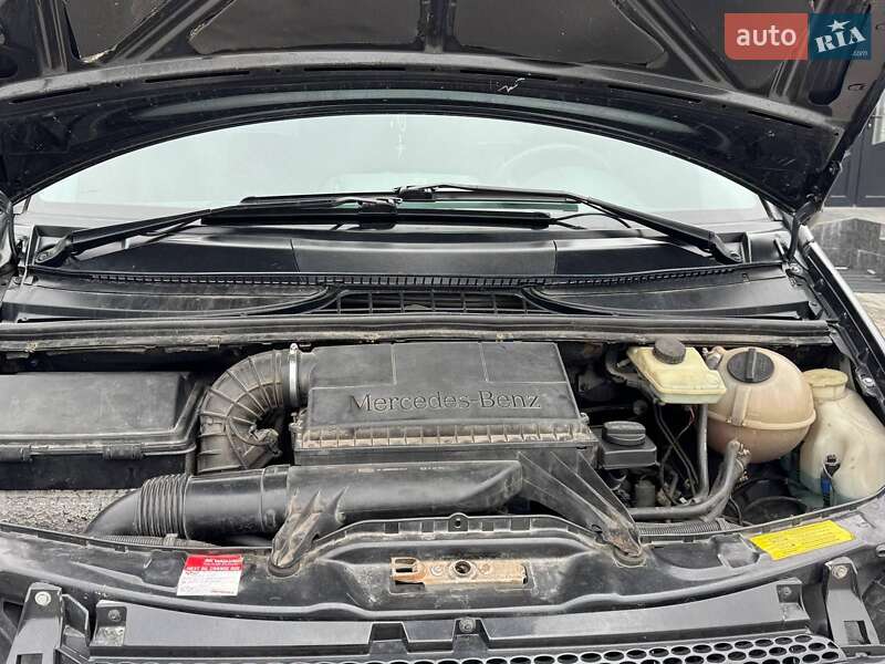 Минивэн Mercedes-Benz Vito 2004 в Новоднестровске