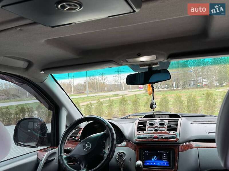 Минивэн Mercedes-Benz Vito 2004 в Новоднестровске
