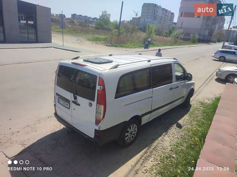 Минивэн Mercedes-Benz Vito 2006 в Калуше