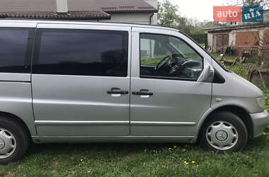 Минивэн Mercedes-Benz Vito 1999 в 