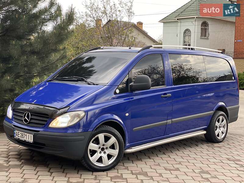 Минивэн Mercedes-Benz Vito 2003 в 