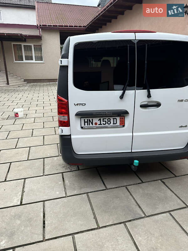 Вантажний фургон Mercedes-Benz Vito 2020 в Тячеві