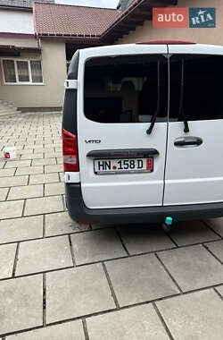 Вантажний фургон Mercedes-Benz Vito 2020 в 