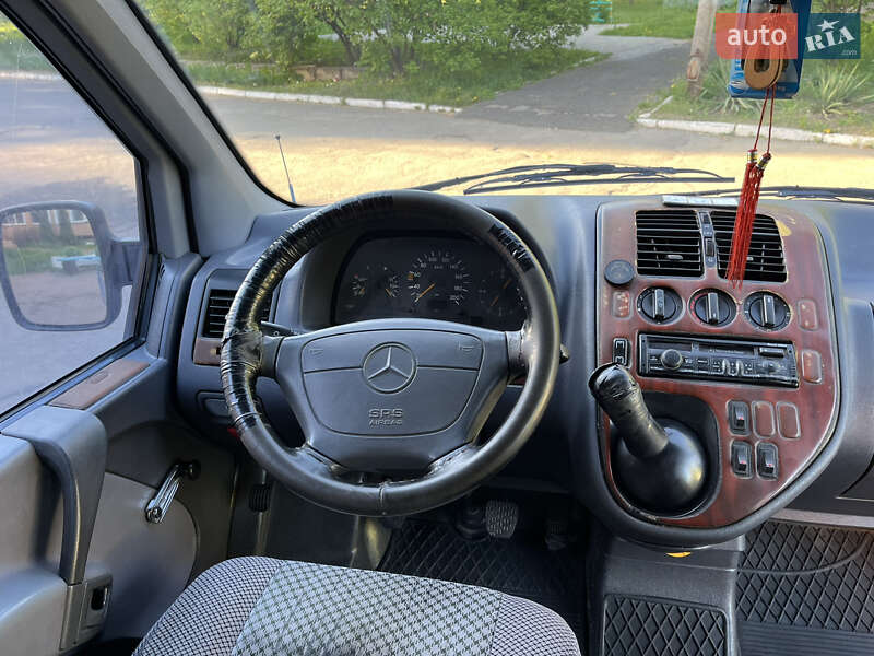 Мінівен Mercedes-Benz Vito 1998 в Лубнах