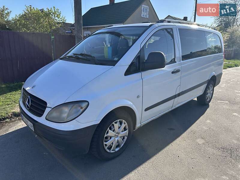 Минивэн Mercedes-Benz Vito 2005 в 
