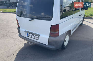 Минивэн Mercedes-Benz Vito 2001 в 