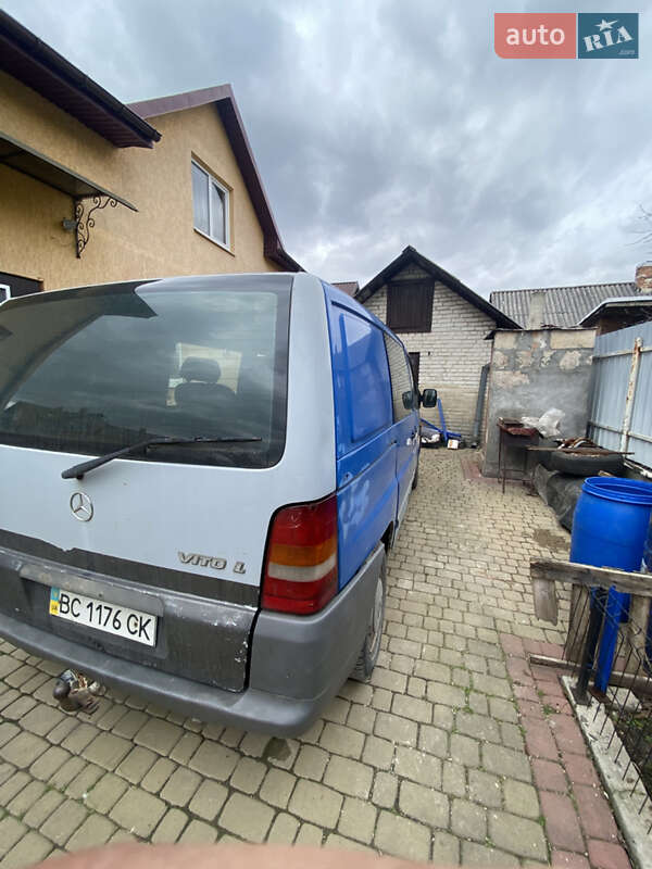Мінівен Mercedes-Benz Vito 1998 в Львові