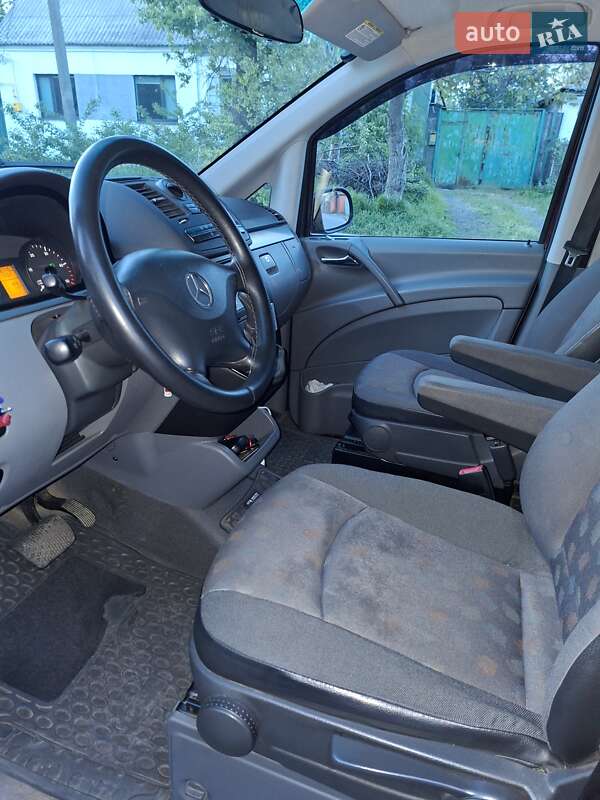 Минивэн Mercedes-Benz Vito 2008 в Днепре