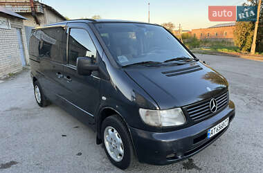 Минивэн Mercedes-Benz Vito 1999 в 