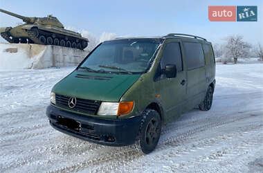 Мінівен Mercedes-Benz Vito 2000 в 