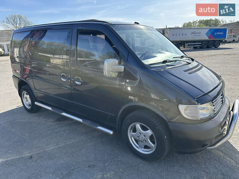 Мінівен Mercedes-Benz Vito 2002 в 