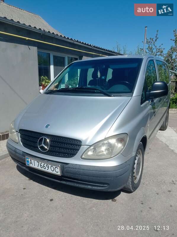 Минивэн Mercedes-Benz Vito 2005 в Тетиеве