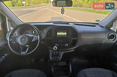 Мінівен Mercedes-Benz Vito 2016 в 