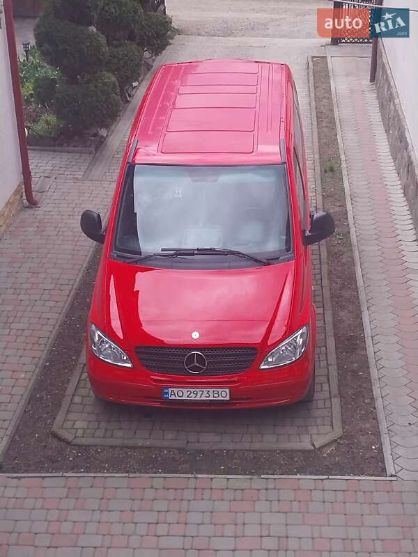 Минивэн Mercedes-Benz Vito 2007 в Ужгороде