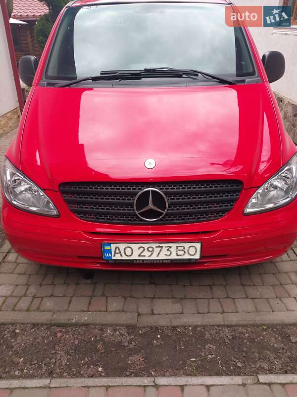 Минивэн Mercedes-Benz Vito 2007 в Ужгороде