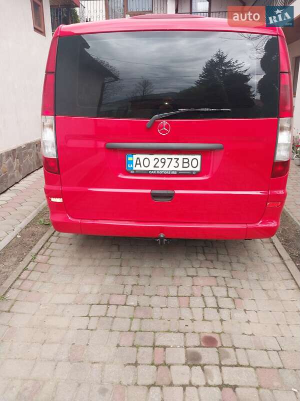Минивэн Mercedes-Benz Vito 2007 в Ужгороде