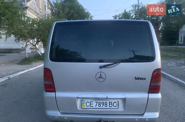 Мінівен Mercedes-Benz Vito 2000 в 