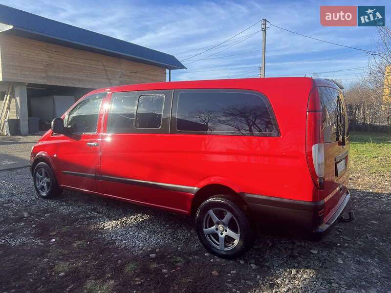 Мінівен Mercedes-Benz Vito 2004 в 