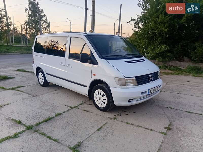 Минивэн Mercedes-Benz Vito 2003 в Черновцах