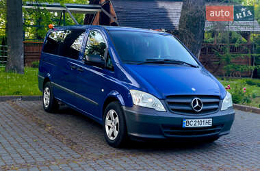 Минивэн Mercedes-Benz Vito 2011 в 