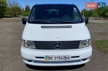 Мінівен Mercedes-Benz Vito 2001 в Здолбуніві