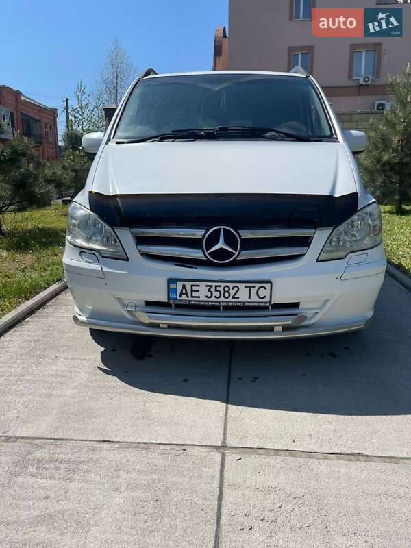 Мінівен Mercedes-Benz Vito 2011 в Дніпрі фото 6 Мінівен Mercedes-Benz Vito 2011 в Дніпрі