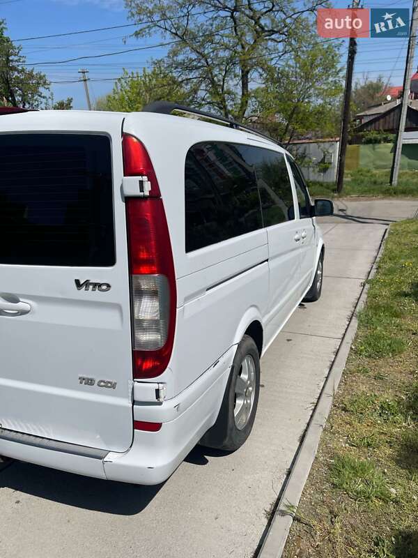 Мінівен Mercedes-Benz Vito 2011 в Дніпрі фото 11 Мінівен Mercedes-Benz Vito 2011 в Дніпрі