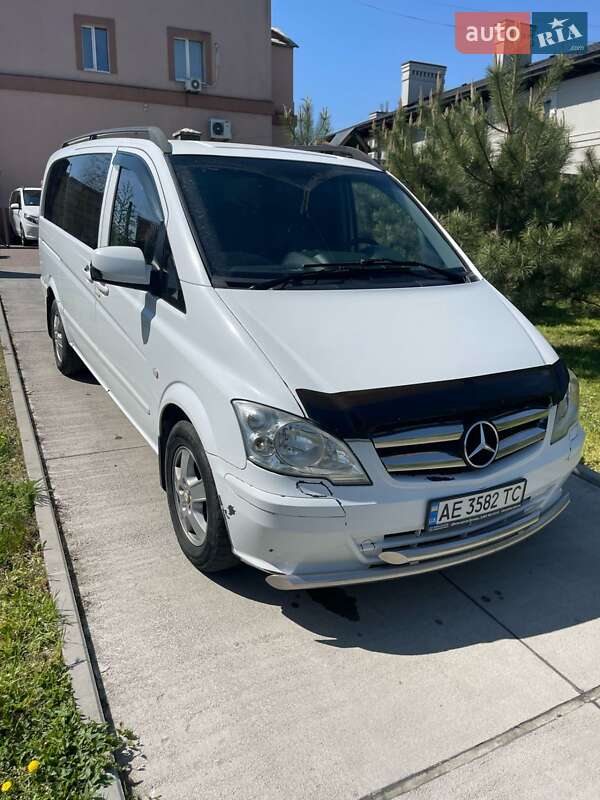 Мінівен Mercedes-Benz Vito 2011 в Дніпрі фото 27 Мінівен Mercedes-Benz Vito 2011 в Дніпрі