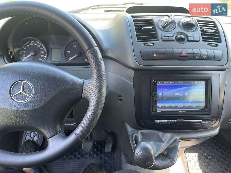 Мінівен Mercedes-Benz Vito 2011 в Дніпрі фото 25 Мінівен Mercedes-Benz Vito 2011 в Дніпрі