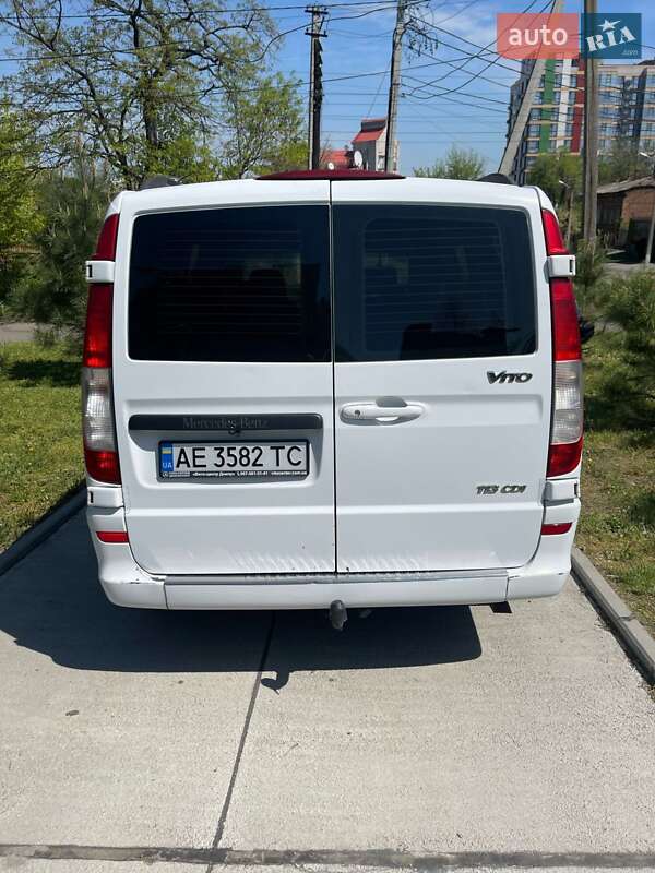 Мінівен Mercedes-Benz Vito 2011 в Дніпрі фото 28 Мінівен Mercedes-Benz Vito 2011 в Дніпрі