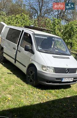 Минивэн Mercedes-Benz Vito 2000 в Черновцах