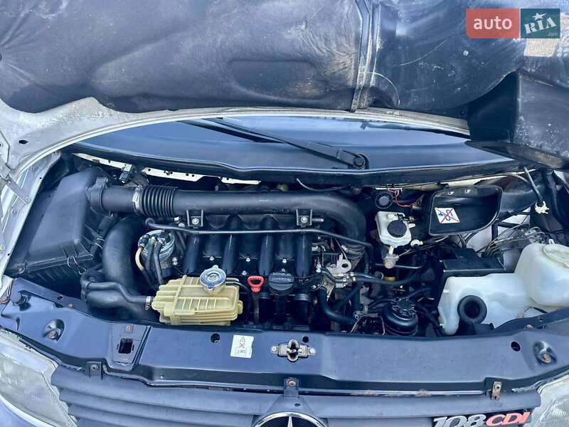 Минивэн Mercedes-Benz Vito 2003 в Черновцах