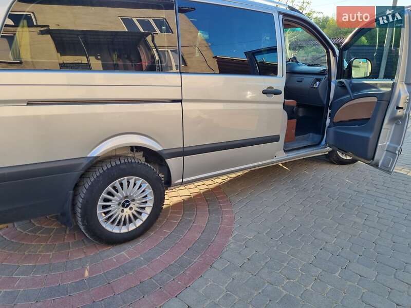 Минивэн Mercedes-Benz Vito 2008 в Сторожинце фото 8 Минивэн Mercedes-Benz Vito 2008 в Сторожинце