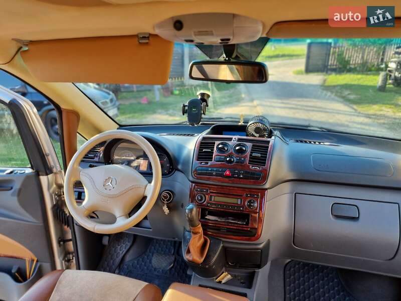 Минивэн Mercedes-Benz Vito 2008 в Сторожинце фото 17 Минивэн Mercedes-Benz Vito 2008 в Сторожинце