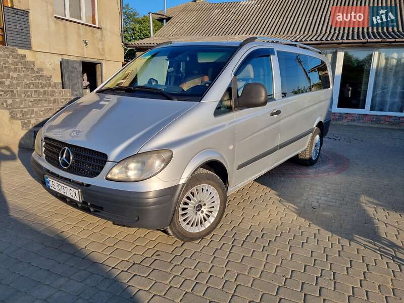 Минивэн Mercedes-Benz Vito 2008 в Сторожинце фото 22 Минивэн Mercedes-Benz Vito 2008 в Сторожинце