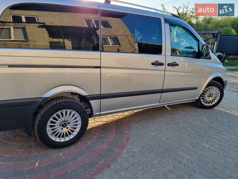 Минивэн Mercedes-Benz Vito 2008 в Сторожинце фото 26 Минивэн Mercedes-Benz Vito 2008 в Сторожинце