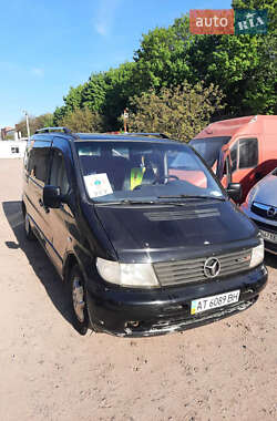 Мінівен Mercedes-Benz Vito 2001 в Львові