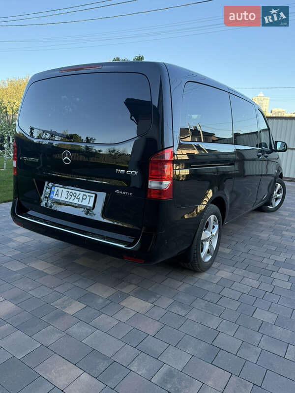 Минивэн Mercedes-Benz Vito 2018 в Броварах