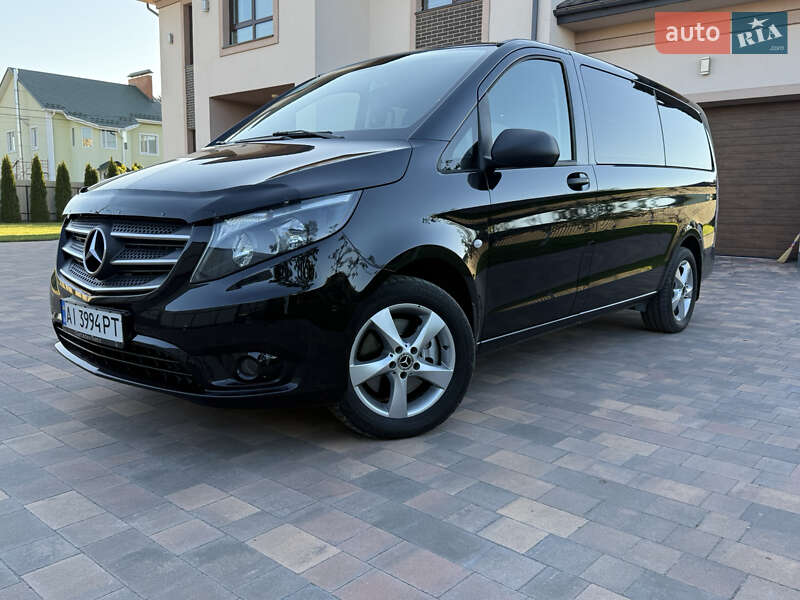 Минивэн Mercedes-Benz Vito 2018 в Броварах