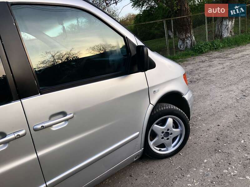 Минивэн Mercedes-Benz Vito 2003 в Черновцах