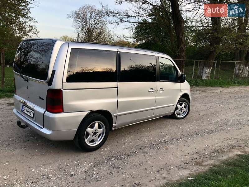 Минивэн Mercedes-Benz Vito 2003 в Черновцах