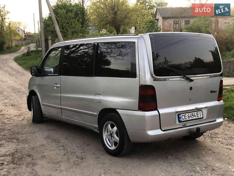Минивэн Mercedes-Benz Vito 2003 в Черновцах