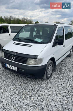 Мінівен Mercedes-Benz Vito 2002 в Чернівцях