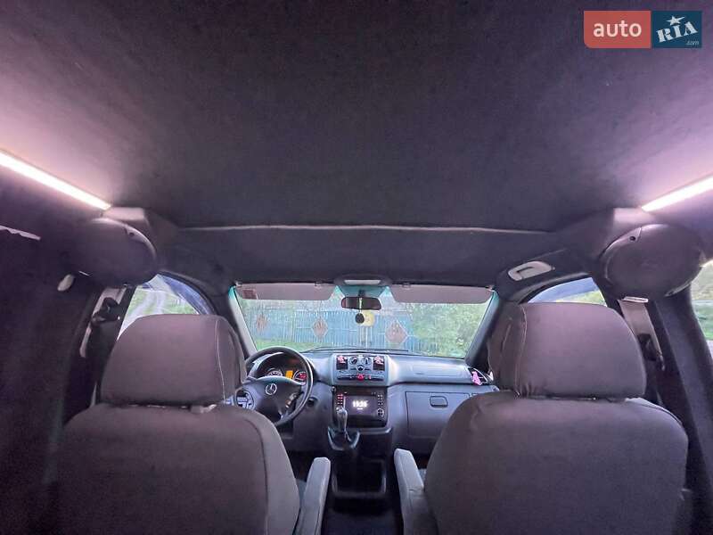 Минивэн Mercedes-Benz Vito 2008 в Чорткове